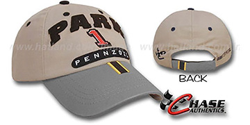 Steve Park SPEED LEAGUE Racing Hat - khaki-grey