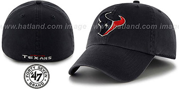 Texans NFL FRANCHISE Navy Hat by 47 Brand