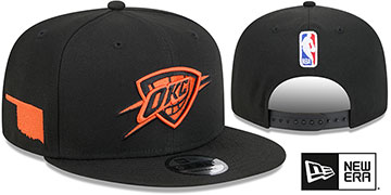 Thunder 24-25 ALTERNATE CITY-EDITION SNAPBACK Hat by New Era