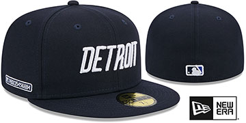 Tigers 'CITY CONNECT ONFIELD' Hat by New Era