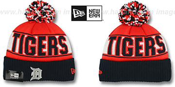 Tigers REP-UR-TEAM Knit Beanie Hat by New Era