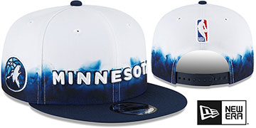 Timberwolves 23-24 CITY-EDITION SNAPBACK Hat by New Era