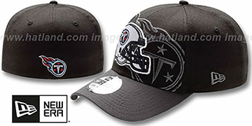 Titans 'NFL BLACK-CLASSIC FLEX' Hat by New Era