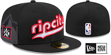 Trail Blazers 24-25 CITY-EDITION Fitted Hat by New Era