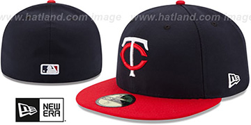 Twins 2019 AC-ONFIELD ROAD Hat by New Era