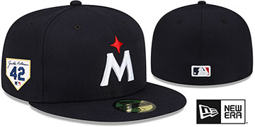 Twins 2024 JACKIE ROBINSON ROAD Hat by New Era