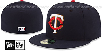 Twins PERFORMANCE ALTERNATE Hat by New Era