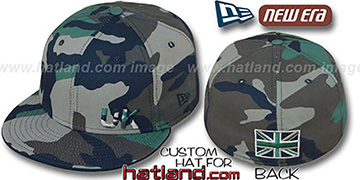 United Kingdom 'ARMY CAMO FLAWLESS' Fitted Hat by New Era