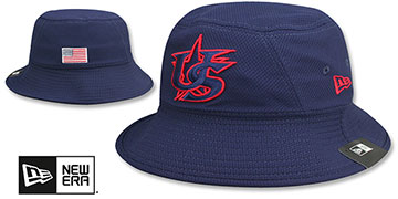 USA 'BATTING PRACTICE BUCKET' Hat by New Era