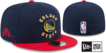 Warriors 24-25 'CITY-EDITION' Fitted Hat by New Era