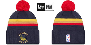 Warriors 24-25 'CITY-EDITION' Knit Beanie Hat by New Era