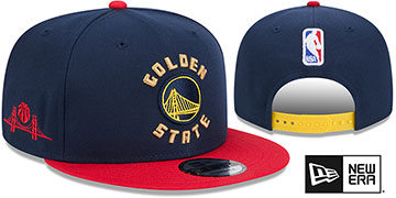 Warriors 24-25 CITY-EDITION SNAPBACK Hat by New Era