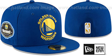 Warriors 'TEAM-SUPERB' Royal Fitted Hat by New Era