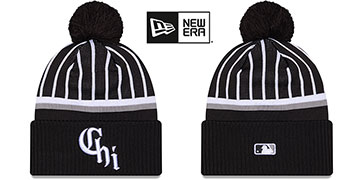 White Sox 2024-25 CITY CONNECT Knit Beanie Hat by New Era