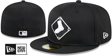 White Sox 2024 'BATTING PRACTICE' Fitted Hat by New Era