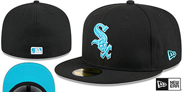 White Sox 2024 FATHERS DAY Fitted Hat by New Era