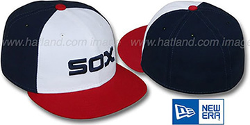 White Sox FISK Hat by New Era