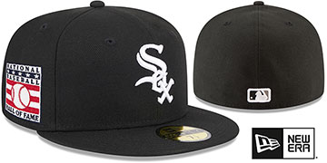 White Sox HALL OF FAME GAME Fitted Hat by New Era