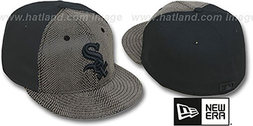 White Sox 'RATTLESNAKE' Fitted Hat by New Era