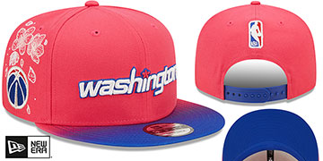 Wizards '22-23 CITY-EDITION SNAPBACK' Hat by New Era