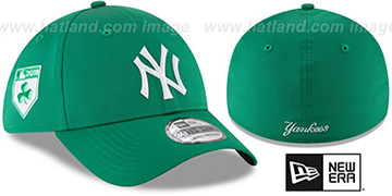 Yankees 2018 ST PATRICKS DAY FLEX Hat by New Era