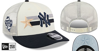 Yankees 2024 ALL STAR WORKOUT TRUCKER SNAPBACK Hat by New Era