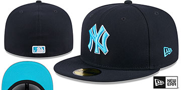 Yankees 2024 'FATHERS DAY' Fitted Hat by New Era