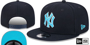 Yankees 2024 FATHERS DAY SNAPBACK Hat by New Era