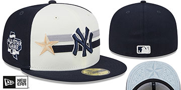 Yankees 2024 MLB ALL-STAR WORKOUT Fitted Hat by New Era