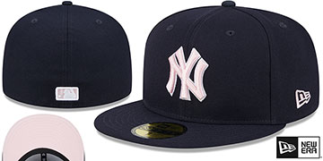 Yankees 2024 MOTHERS DAY Fitted Hat by New Era