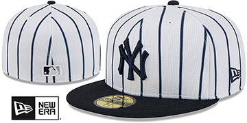 Yankees 2025 'SPRING TRAINING HOME' Fitted Hat by New Era