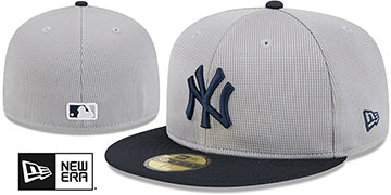 Yankees 2025 SPRING TRAINING ROAD Fitted Hat by New Era