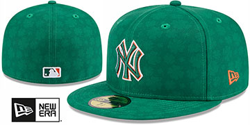 Yankees 2025 'ST PATRICKS DAY' Fitted Hat by New Era