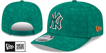 Yankees 2025 ST PATRICKS DAY STRETCH-SNAP Hat by New Era