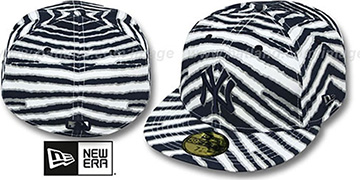 Yankees ALL-OVER ZUBAZ Fitted Hat by New Era