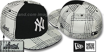 Yankees ARMANI GOLD STAR Fitted Hat by New Era