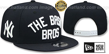 Yankees BASH BROS SNAPBACK Navy Hat by New Era