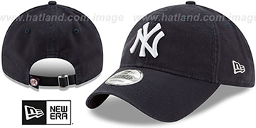 Yankees CORE-CLASSIC STRAPBACK Navy Hat by New Era