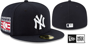 Yankees 'HALL OF FAME GAME' Fitted Hat by New Era