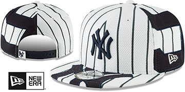 Yankees JUDGE PLAYER PICK SNAPBACK White Hat by New Era