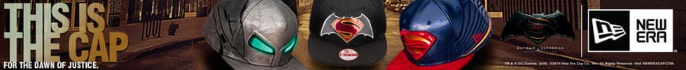 New Era Batman V Superman Dawn of Justice Hats