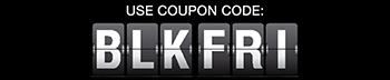 Use coupon code BLKFRI