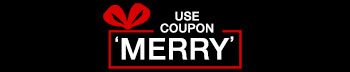 coupon code - MERRY