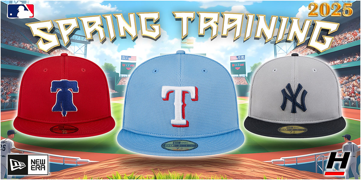 MLB Spring Traing Hats