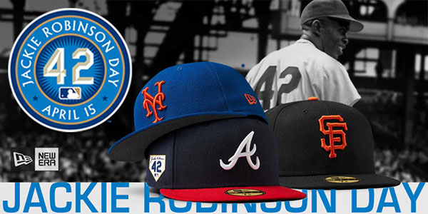 Jackie Robinson Day Hats