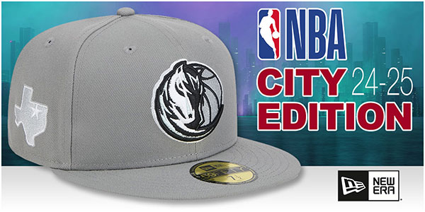 NBA 24/25City-Edition Hats