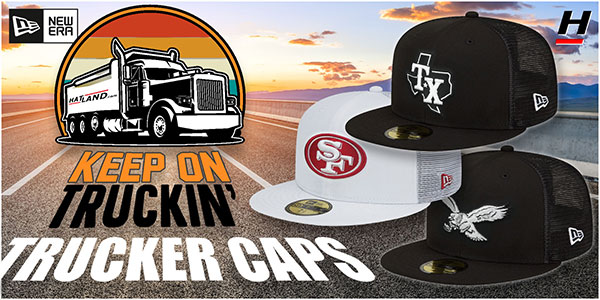 New Era Trucker Hats