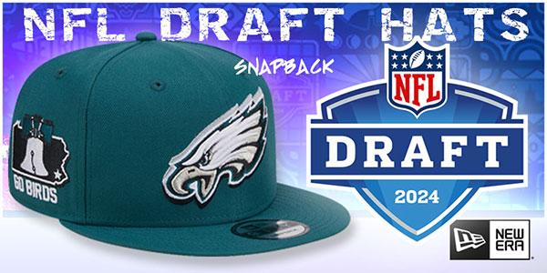 2024 NFL Draft Hats