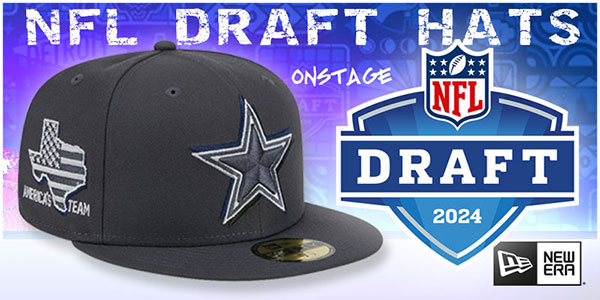 2024 NFL Draft Hats