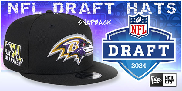 2024 NFL Draft Hats